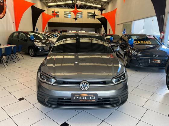 VOLKSWAGEN POLO 1.0 170 TSI COMFORTLINE AUTOMÁTICO VOLKSWAGEN POLO 1.0 170 TSI COMFORTLINE AUTOMÁTICO